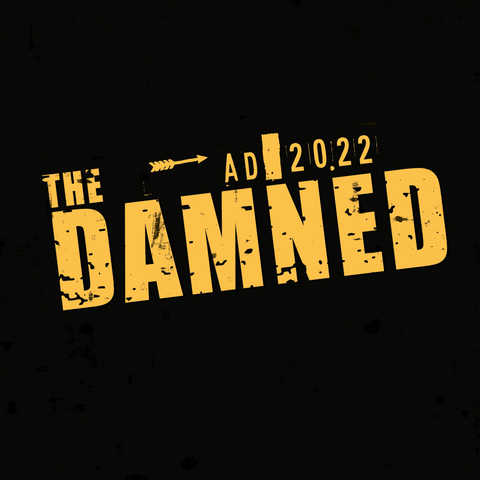 The Damned - AD 2022 - Limited Edition Collectors Set - All 5 shows in an exclusive slipcase - 500 Only!