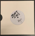 Soft Cell - SUPER LIMITED  Clear Vinyl One Sided 7" of HEAT - Live - Only 75 Made - Hand Cut