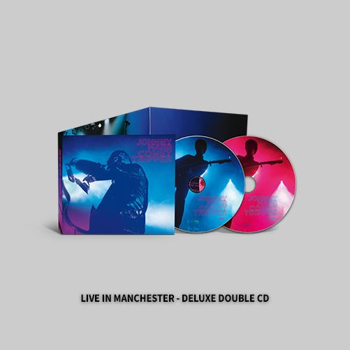 Johnny Marr - Comet Tripper - Live At Manchester Apollo - 2018  2CD
