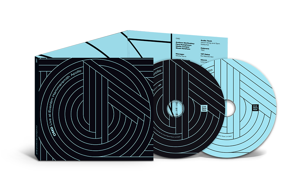 OMD - Live At Eventim Hammersmith Apollo - Double CD