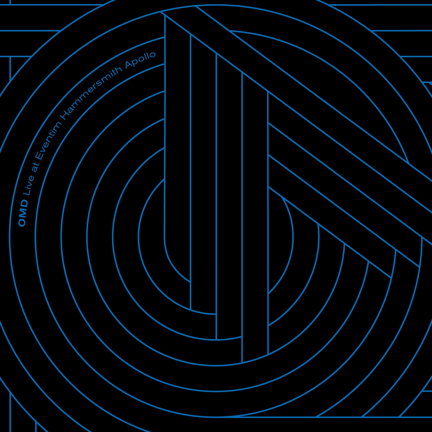 OMD - Live At Eventim Hammersmith Apollo - 3 x 180g Blue Vinyl