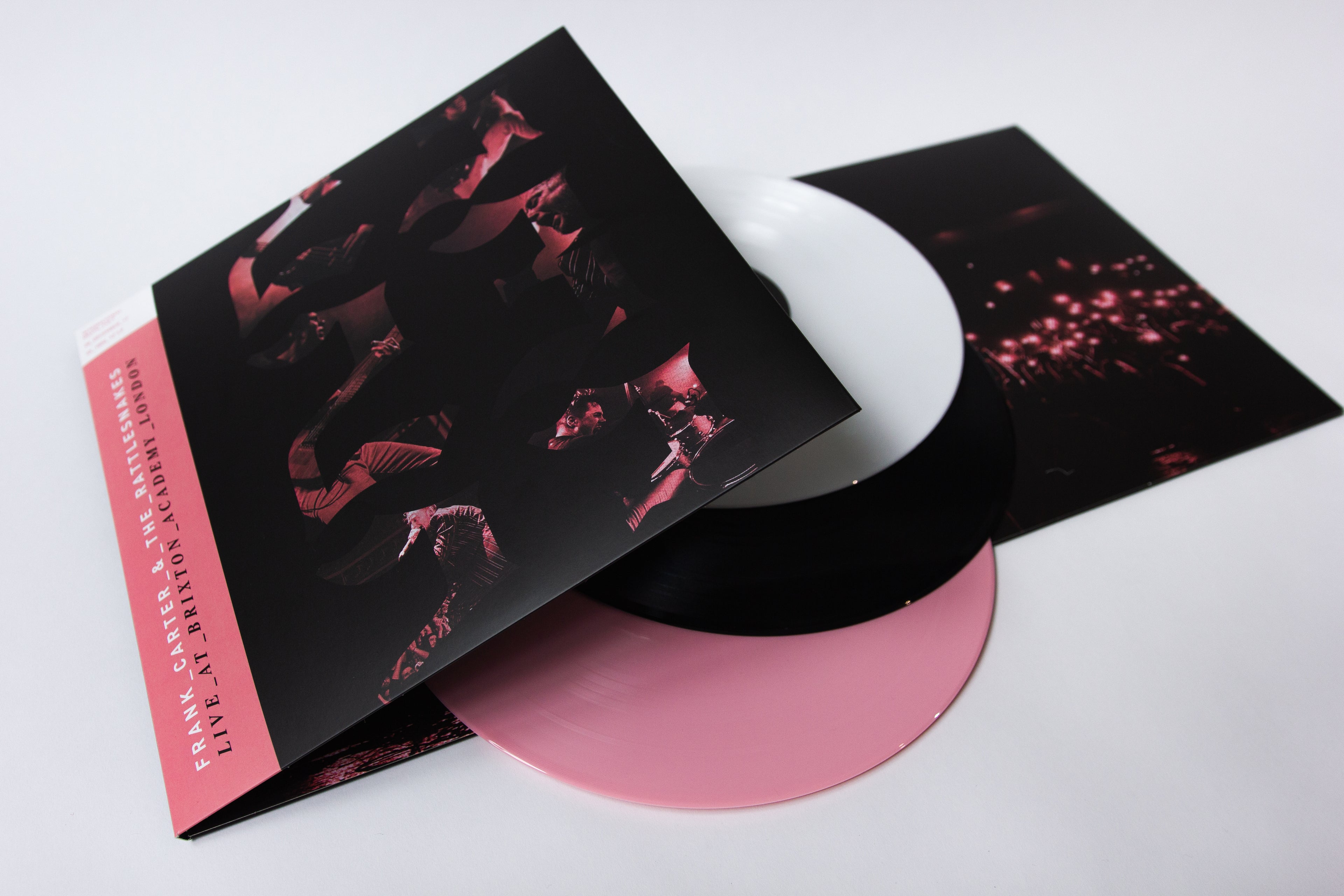 Frank Carter and the Rattlesnakes - 23 Live At Brixton Academy London - Triple LP