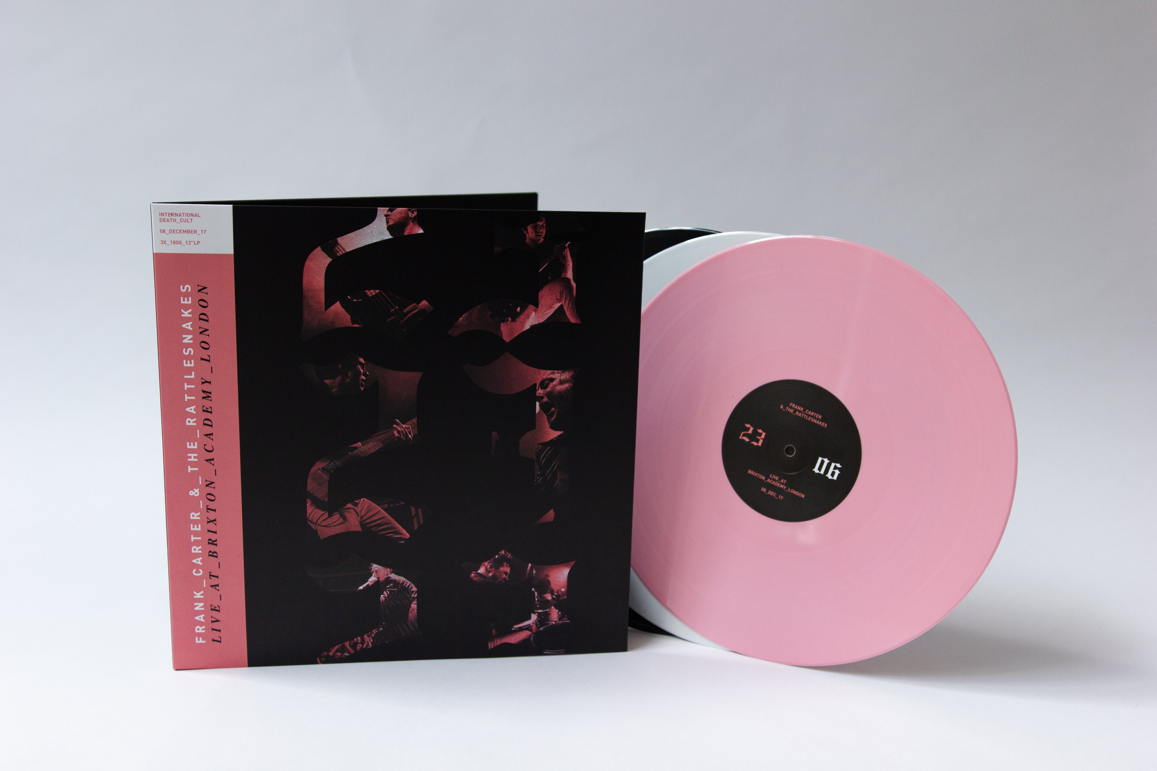 Frank Carter and the Rattlesnakes - 23 Live At Brixton Academy London - Triple LP