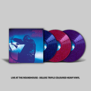 Johnny Marr - Comet Tripper - Live At The Roundhouse 3 x LP Coloured Heavy (180g) Vinyl