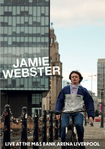 Jamie Webster - Live at The Liverpool M&S Bank Arena - Limited Edition A3 Signed Art Print & Download.