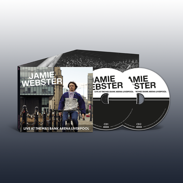 Jamie Webster - Live at The Liverpool M&S Bank Arena - Deluxe Double CD