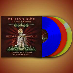 Killing Joke - Laugh At Your Peril - London Heavyweight Coloured 3LP
