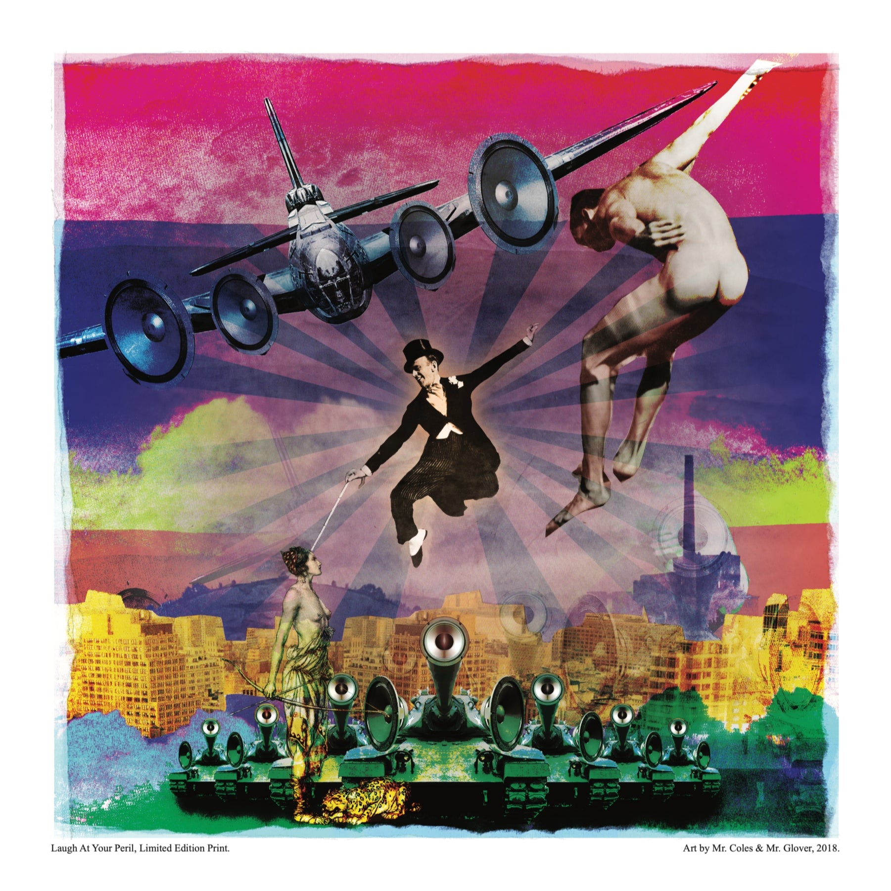 Killing Joke - Laugh At Your Peril - Live - Art Print & Digital Download