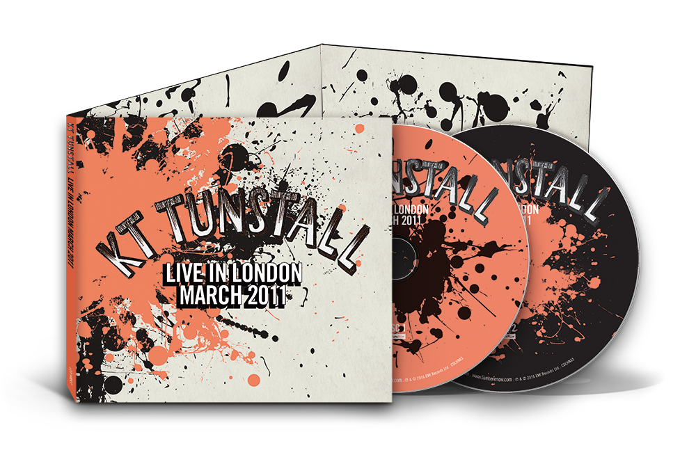 KT Tunstall - Live in London 2011 2 x CD