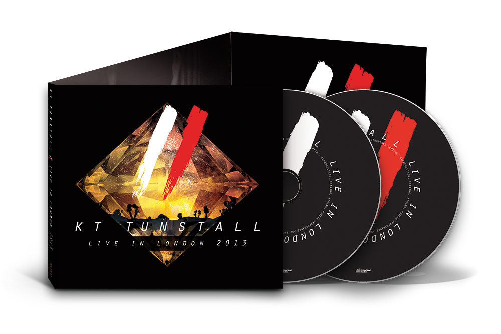 KT Tunstall - Live In London 2013 At Islington Assembly Hall 2 x CD.