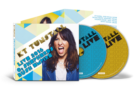 KT Tunstall - Live 2016 O2 Shepherds Bush Empire 2 x CD