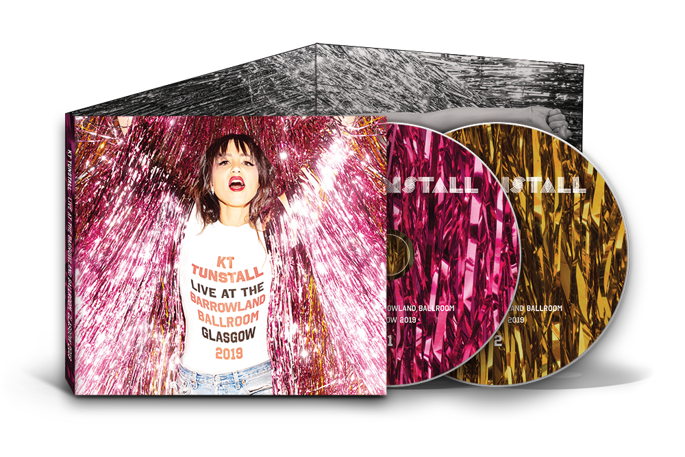 KT Tunstall - Live At The Barrowland Ballroom Glasgow 2019 - 2 x CD
