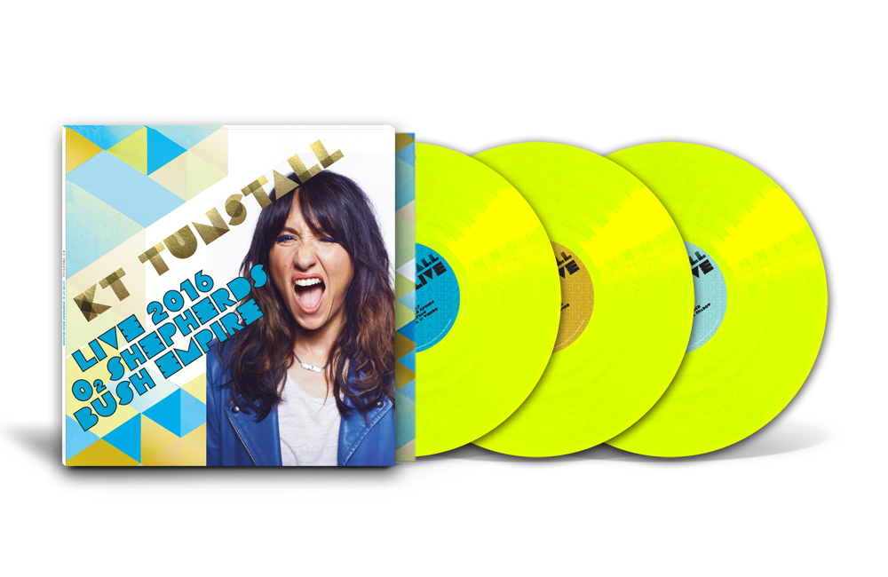 KT Tunstall - Live 2016 O2 Shepherds Bush Empire 3 x LP (180g Vinyl)