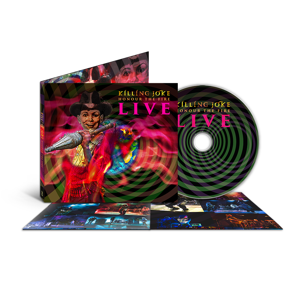 Killing joke honour the fire live DVD