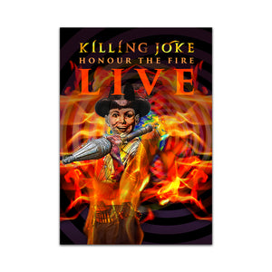 Killing Joke Honour the fire A3 Art print