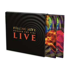 Killing Joke Honour the Fire CD, blu ray and DVD collectors pack