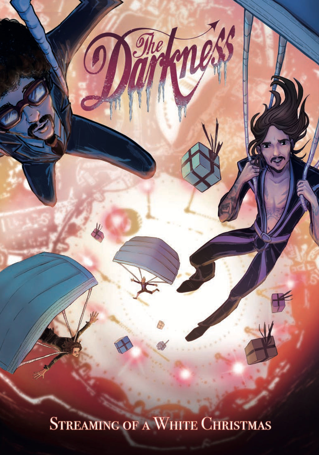The Darkness - Streaming Of A White Christmas - DVD