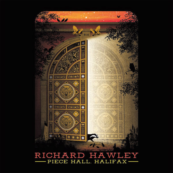 Richard Hawley - Live at Halifax Piece Hall 2021 - CD & DVD/BluRay Double Pack. 750 Only!