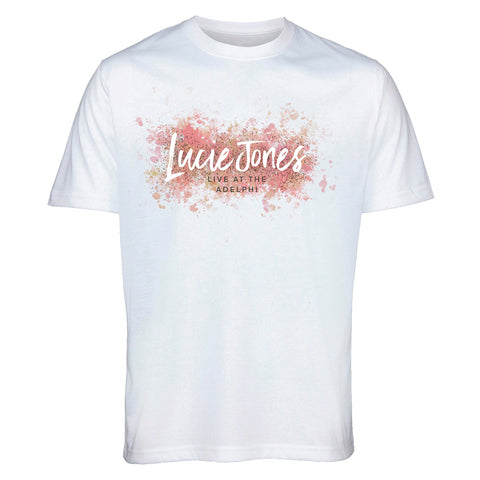Lucie Jones - Live at the Adelphi   - White Logo T-shirt