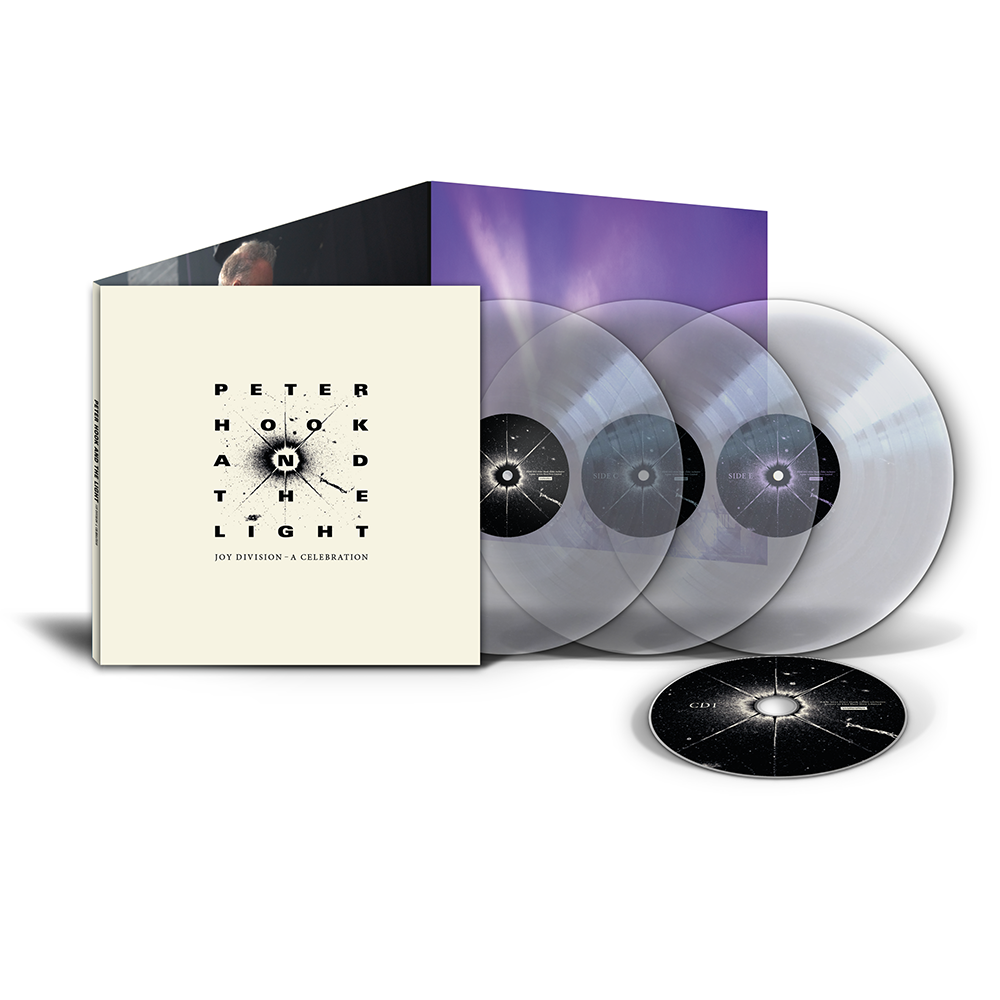 Peter Hook & The Light - Joy Division - A Celebration Triple Coloured Vinyl + Bonus CD