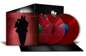 Peter Murphy - Live In London - Deluxe Ruby Red Heavy 180g 3LP (Inc free 320k MP3)