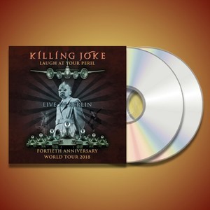 Killing Joke - Laugh At Your Peril - Berlin 2CD