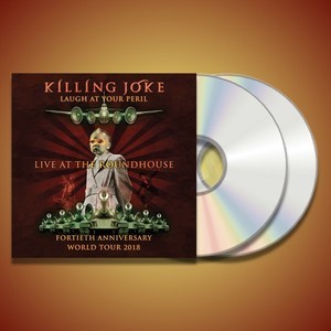 Killing Joke - Laugh At Your Peril - London 2CD