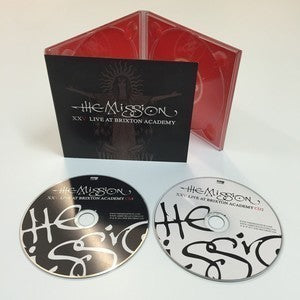 The Mission - Live At Brixton Academy 2011 CD