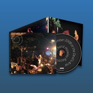 Richard Hawley - Live At The Devils Arse: - 2008 CD