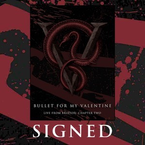 Bullet For My Valentine - Live From Brixton: Chapter Two. Signed Art Print