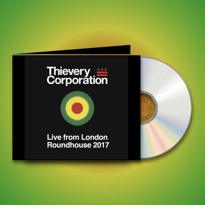 Thievery Corporation - Live From London Roundhouse 2017 DVD