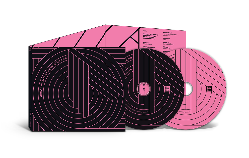OMD - Live At Liverpool Empire - Double CD