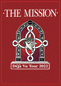 The Mission - Déjà Vu - Shepherds Bush Empire - Limited Edition A3 Signed Art Print & Download.