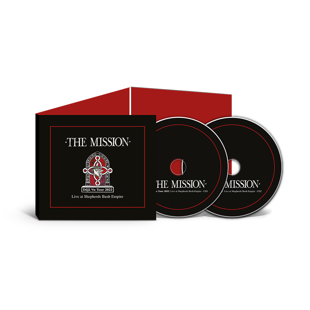 The Mission - Déjà Vu - Live At Shepherds Bush Empire - 2CD Deluxe