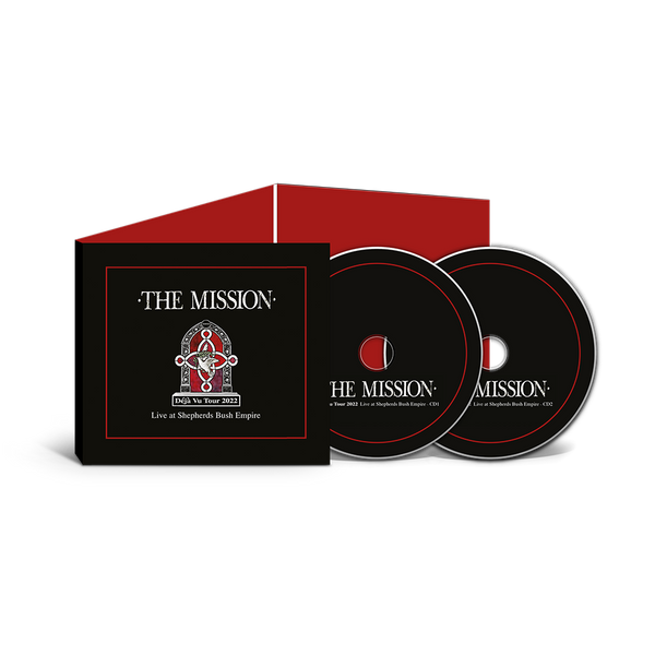 The Mission - Déjà Vu - Live At Shepherds Bush Empire - 2CD Deluxe
