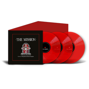 The Mission - Déjà Vu - Live At Shepherds Bush Empire - Triple coloured Vinyl