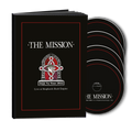 The Mission - Déjà Vu - Live at Shepherds Bush Empire - Deluxe 4CD Photobook.