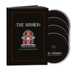 The Mission - Déjà Vu - Live at Shepherds Bush Empire - Deluxe 4CD Photobook.