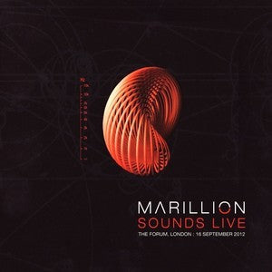 Marillion - Sounds Live - The Forum 16th Sept 2012 - 2 x CD