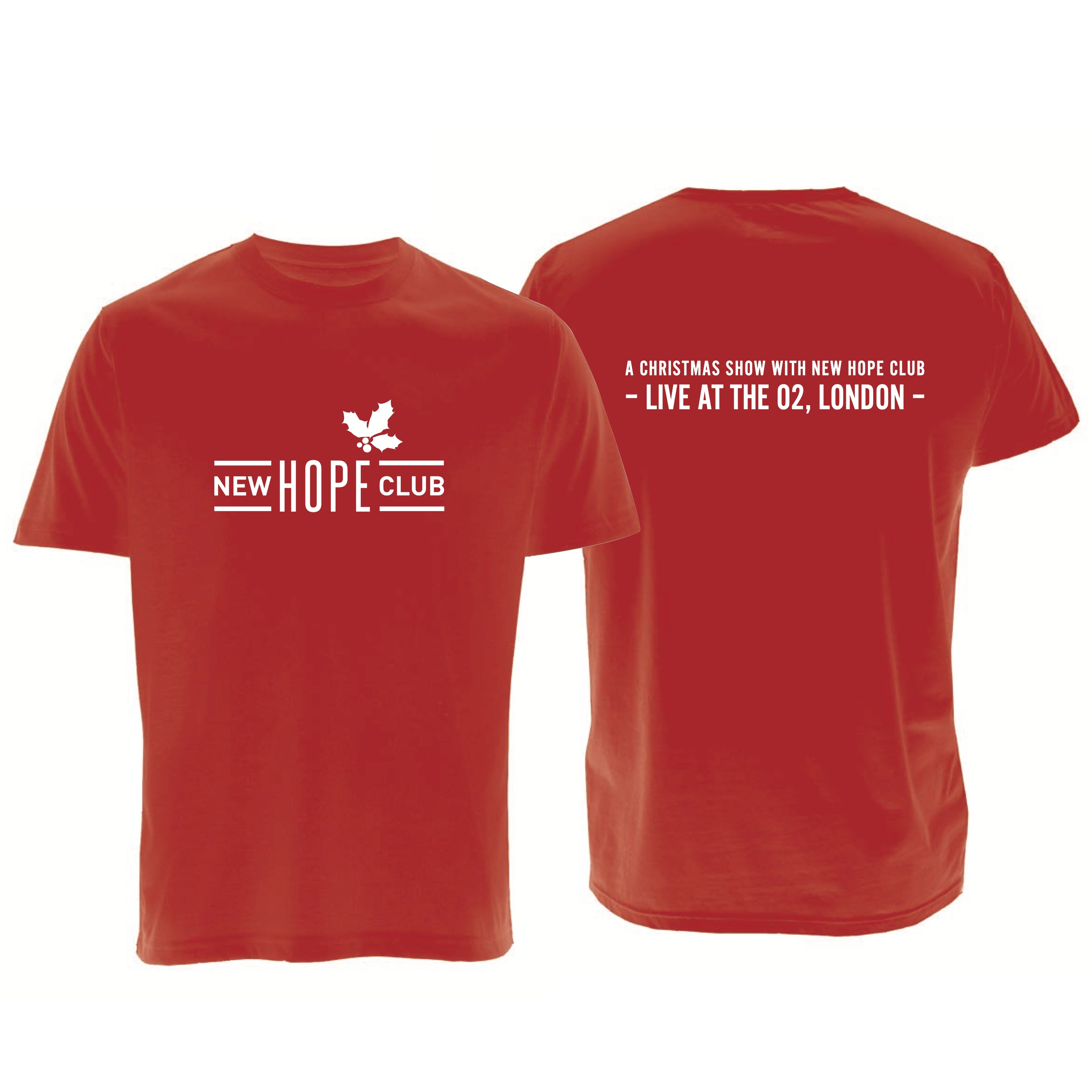 New Hope Club - A Christmas Show T-shirt