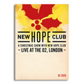 New Hope Club - A Christmas Show- SIGNED Art Print - A3