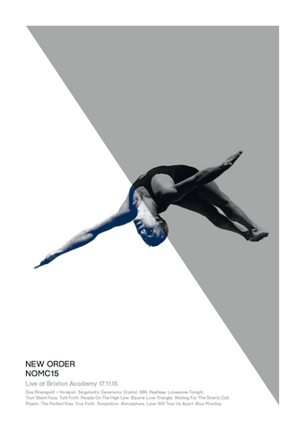 New Order NOMC15 - Art Print - A3