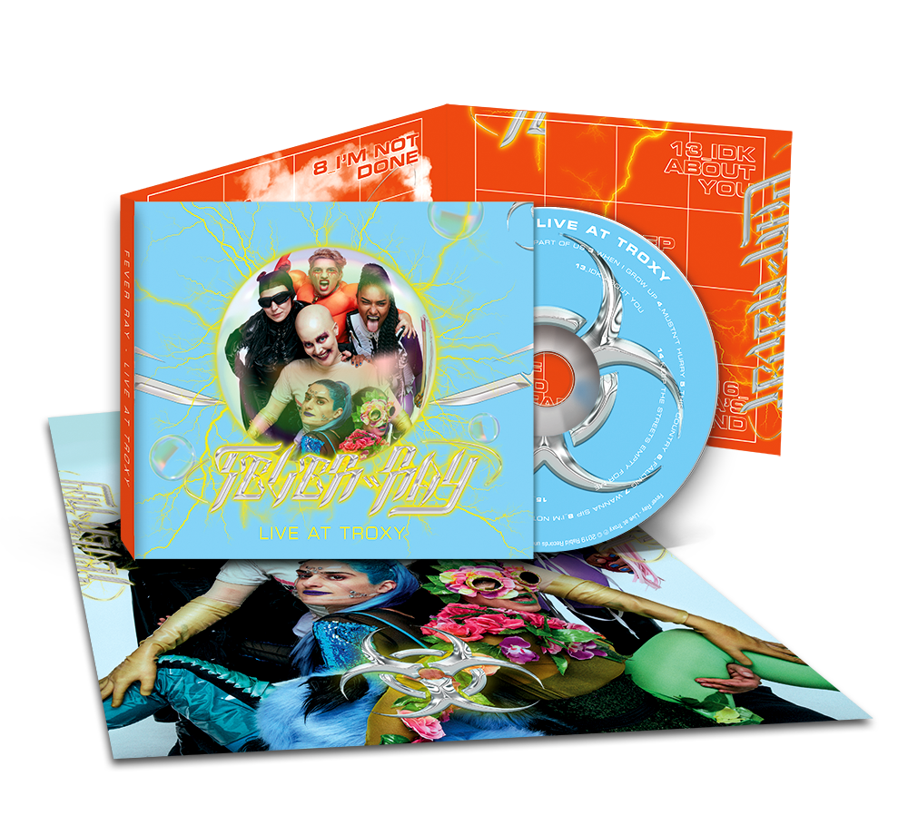 Fever Ray - Live At Troxy - Deluxe CD