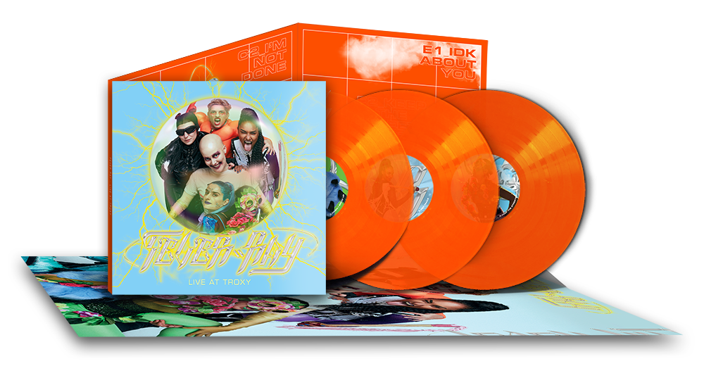 Fever Ray Live at the Troxy Vinyl