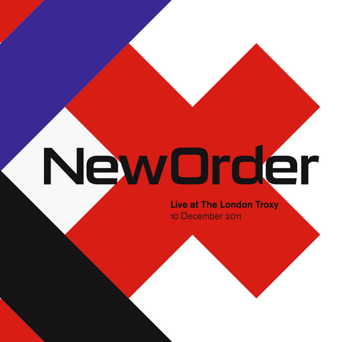 New Order - Live At London Troxy 2011 - 2CD