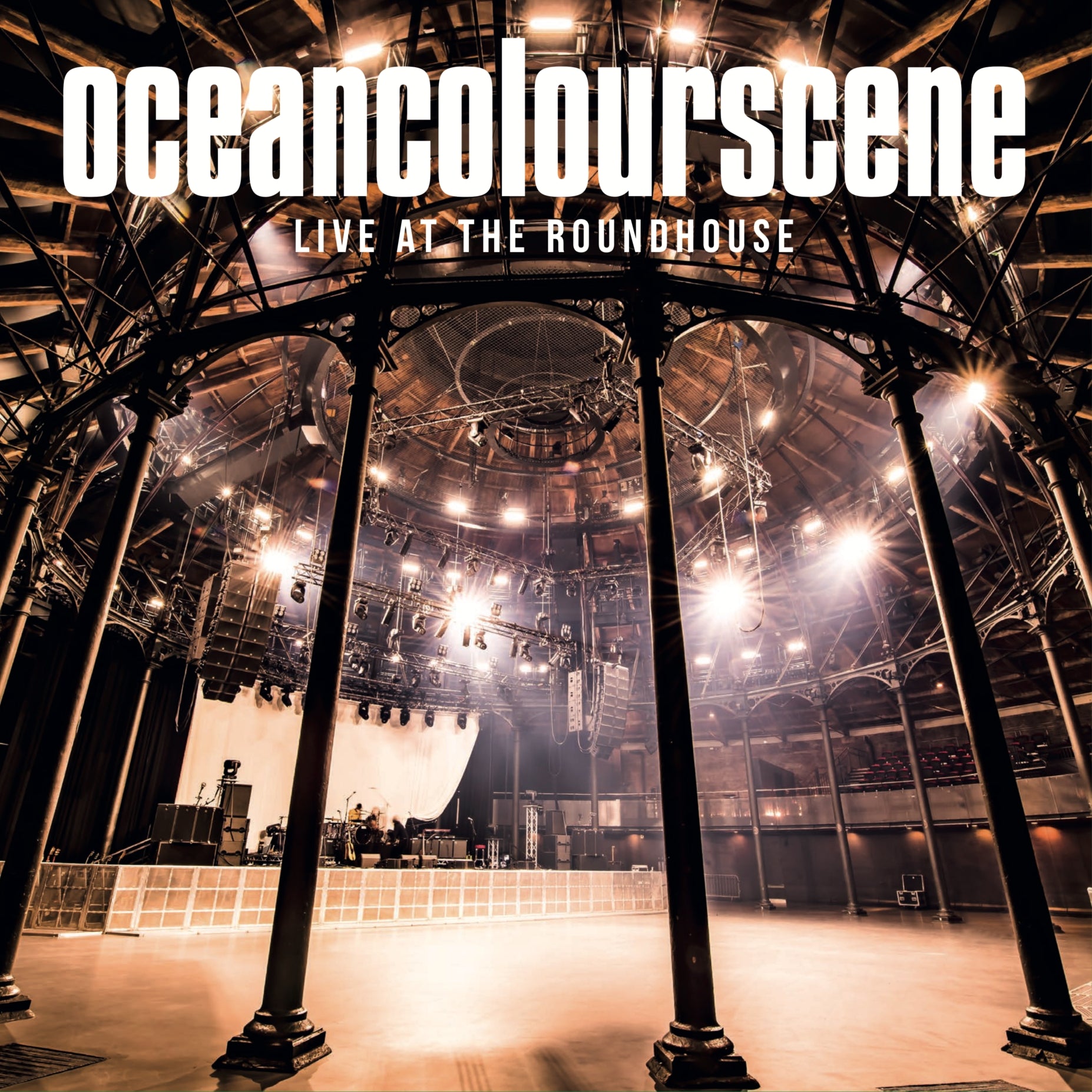 Ocean Colour Scene - Live At The Roundhouse - Triple Clear 180g Vinyl