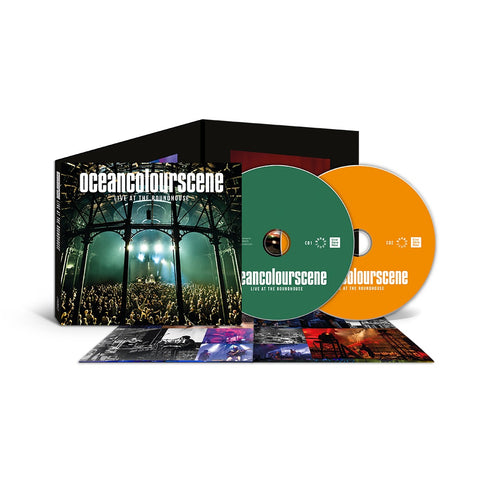 Ocean colour scene CD live at the roundhouse cover artwork and discs