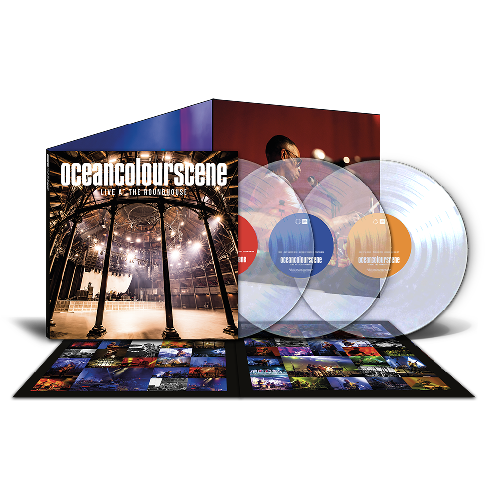 Ocean Colour Scene - Live At The Roundhouse - Triple Clear 180g Vinyl