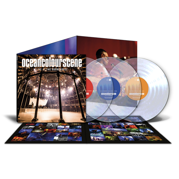 Ocean Colour Scene - Live At The Roundhouse - Triple Clear 180g Vinyl