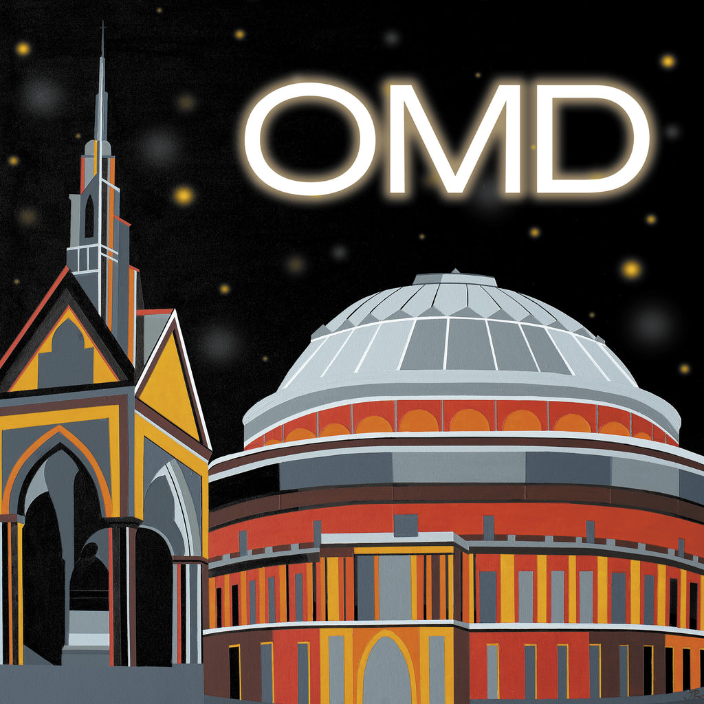 OMD - Atmospheric & Greatest Hits - Live At The Royal Albert Hall - Double CD
